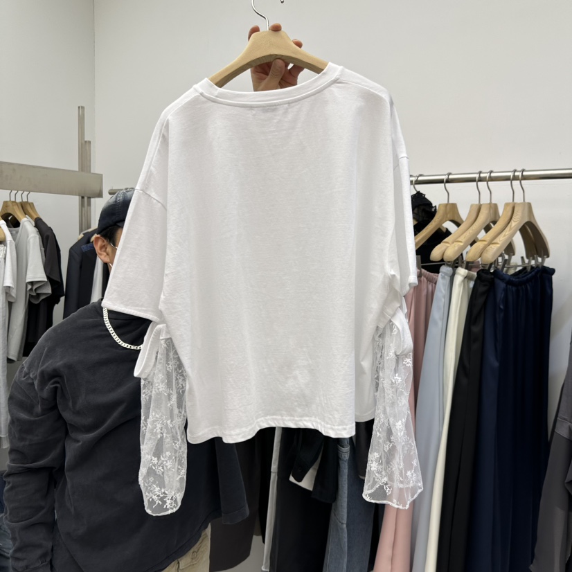 SPECIAL韓國直郵女裝新品人氣職業休閑26春夏推薦長袖T恤SPECIAL長袖T恤