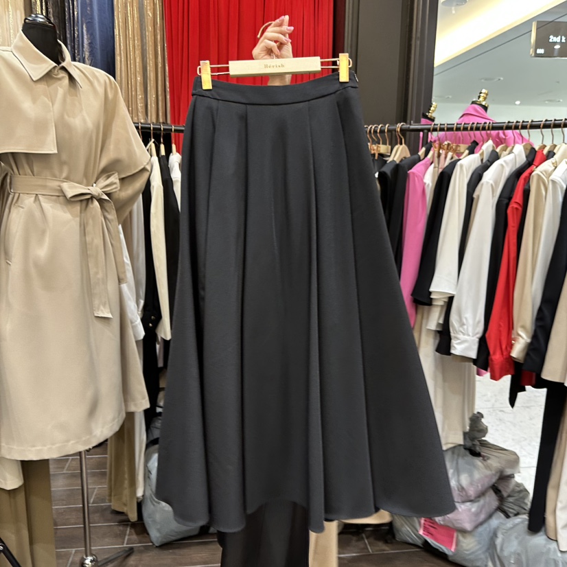 HERISH-HAUTE韓國直郵實拍女士新品26春夏人氣熱賣職業長裙HERISH-HAUTE長裙圖色3