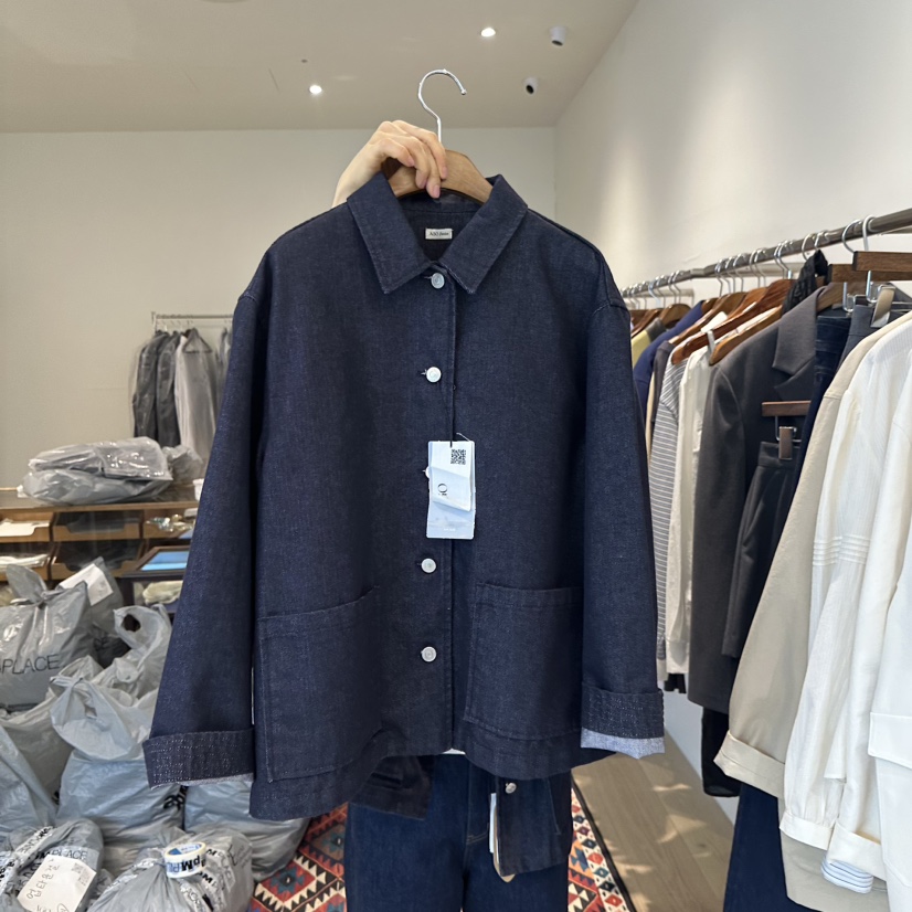 AGO韓國東大門直郵女士新款推薦26春夏熱賣時尚夾克不褪色AGO夾克圖色1