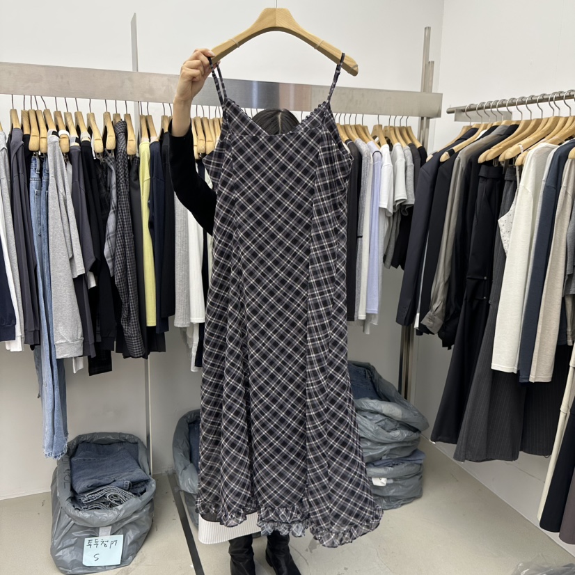 SPECIAL韓國東大門直郵女裝新品職業休閑人氣26春夏連衣裙SPECIAL連衣裙