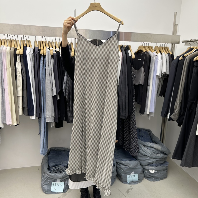 SPECIAL韓國東大門直郵女裝新品職業休閑人氣26春夏連衣裙SPECIAL連衣裙圖色2