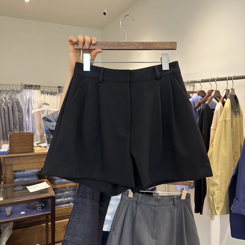 AGO韓國直郵女裝新款人氣時尚熱賣推薦休閑職業26春夏短褲羊毛AGO短褲圖色2