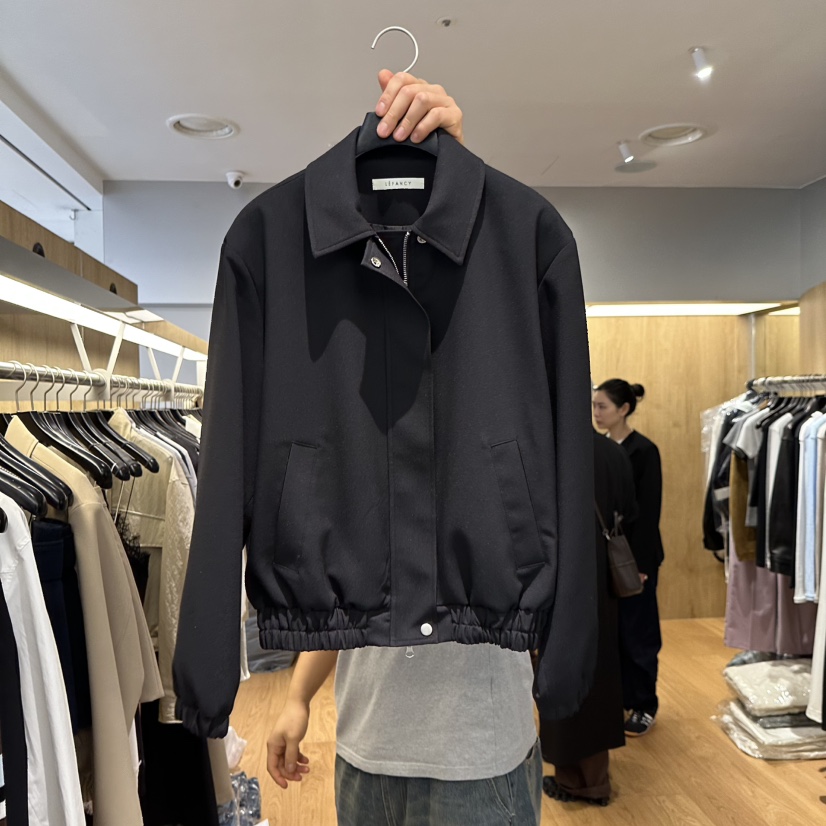 LEFANCY韓國直郵實拍女裝新品休閑熱賣時尚推薦職業人氣夾克LEFANCY夾克圖色2