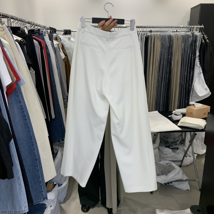 THE SECOND GROW韓國直郵實拍女士新品時尚熱賣推薦休閑褲THE SECOND GROW休閑褲