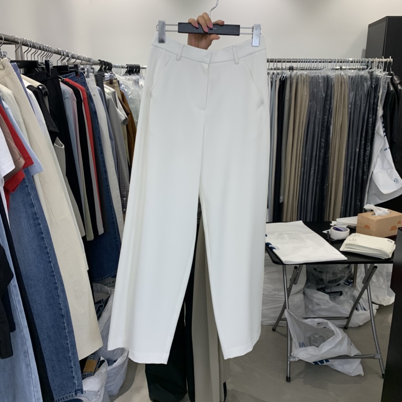 THE SECOND GROW韓國直郵實拍女士新品時尚熱賣推薦休閑褲THE SECOND GROW休閑褲圖色1