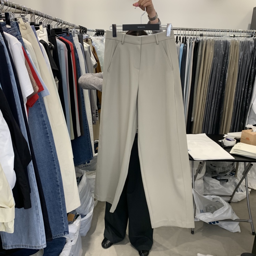 THE SECOND GROW韓國直郵實拍女士新品時尚熱賣推薦休閑褲THE SECOND GROW休閑褲圖色2