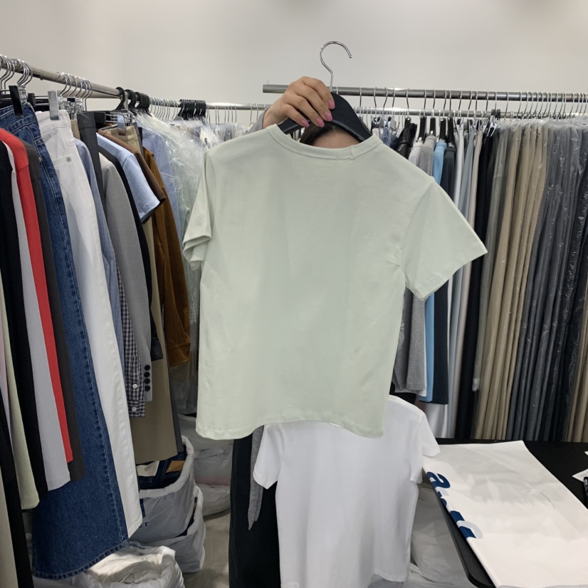 THE SECOND GROW韓國東大門代購女士新品時尚熱賣推薦T恤THE SECOND GROWT恤