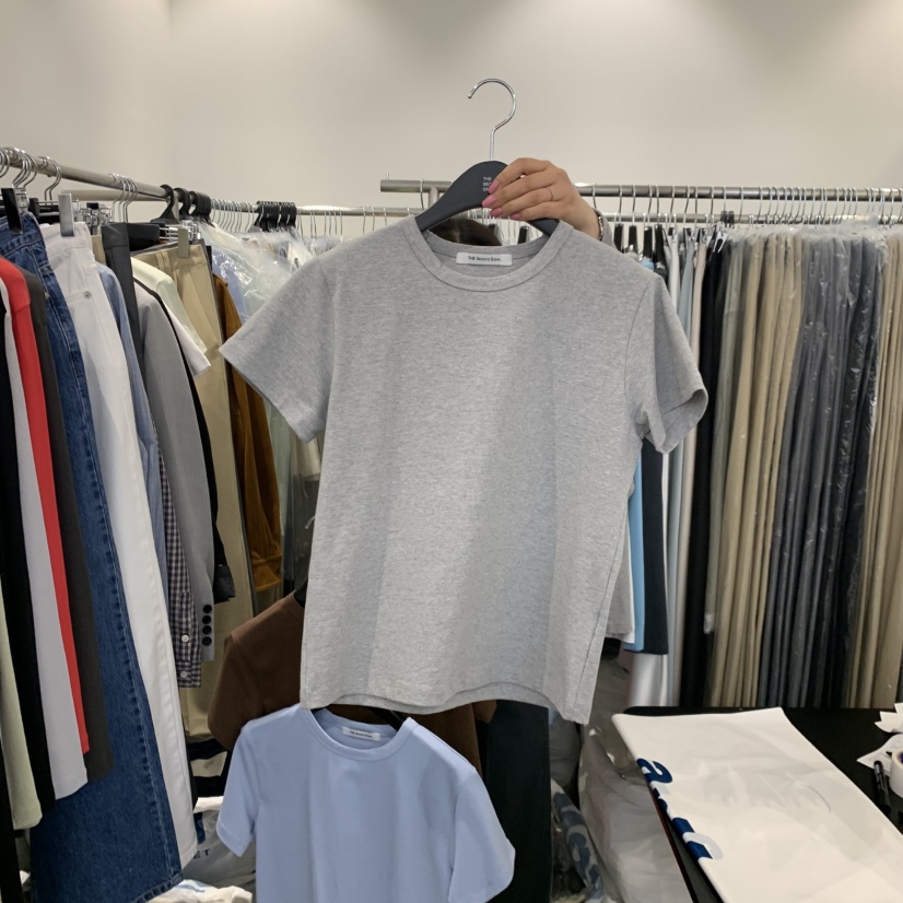 THE SECOND GROW韓國東大門代購女士新品時尚熱賣推薦T恤THE SECOND GROWT恤圖色5