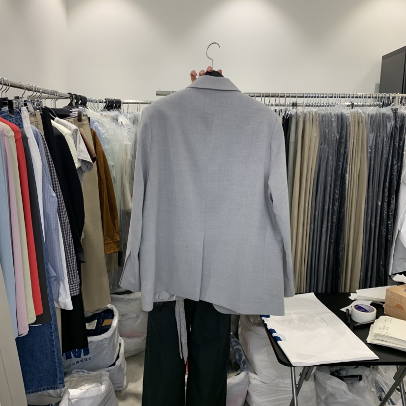 THE SECOND GROW韓國東大門代購女士新品職業熱賣夾克紐扣THE SECOND GROW夾克