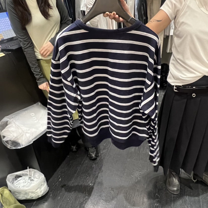 TUG韓國直郵實拍女裝新品休閑熱賣時尚26春夏人氣職業衛衣TUG衛衣