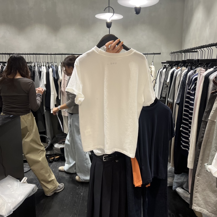 TUG韓國東大門直郵女裝新款26春夏職業熱賣推薦人氣休閑T恤TUGT恤