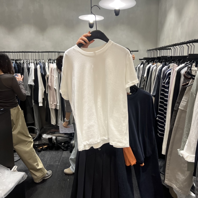 TUG韓國東大門直郵女裝新款26春夏職業熱賣推薦人氣休閑T恤TUGT恤圖色1