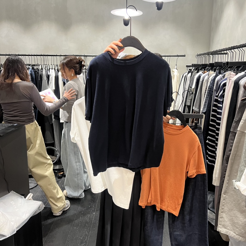 TUG韓國東大門直郵女裝新款26春夏職業熱賣推薦人氣休閑T恤TUGT恤圖色2