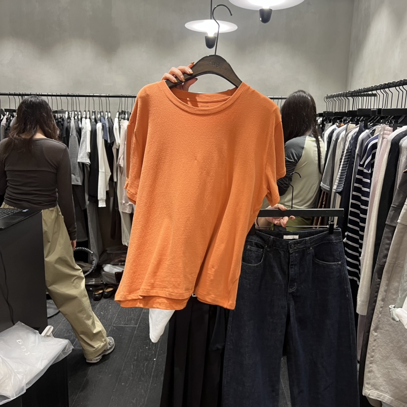 TUG韓國東大門直郵女裝新款26春夏職業熱賣推薦人氣休閑T恤TUGT恤圖色3