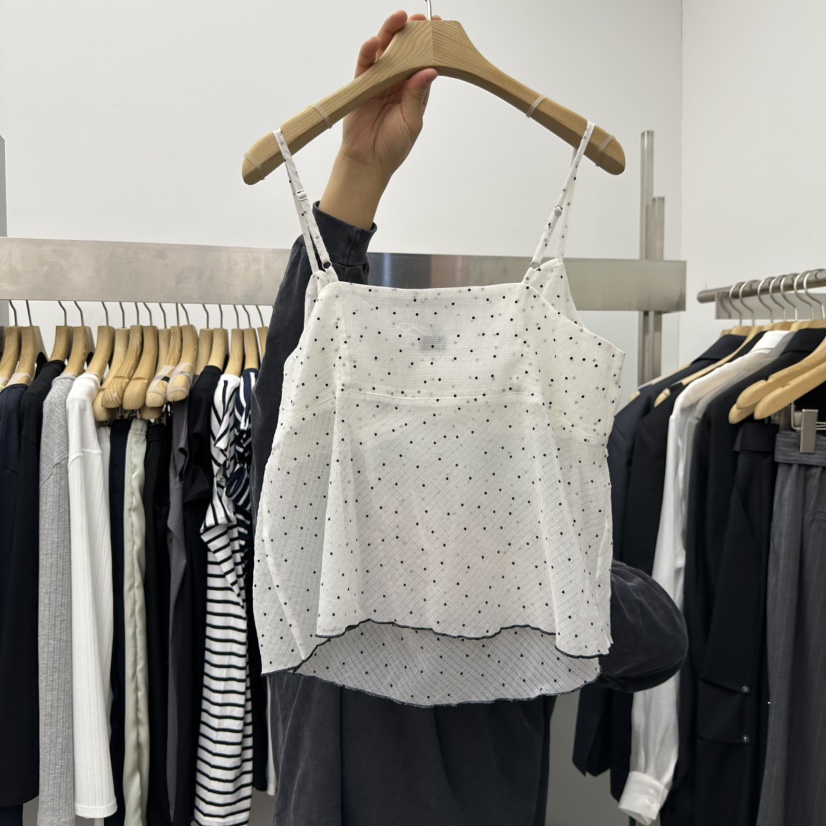 SPECIAL韓國東大門代購女士新品推薦熱賣時尚休閑吊帶背心SPECIAL吊帶/背心