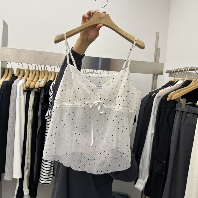 SPECIAL韓國東大門代購女士新品推薦熱賣時尚休閑吊帶背心SPECIAL吊帶/背心圖色1