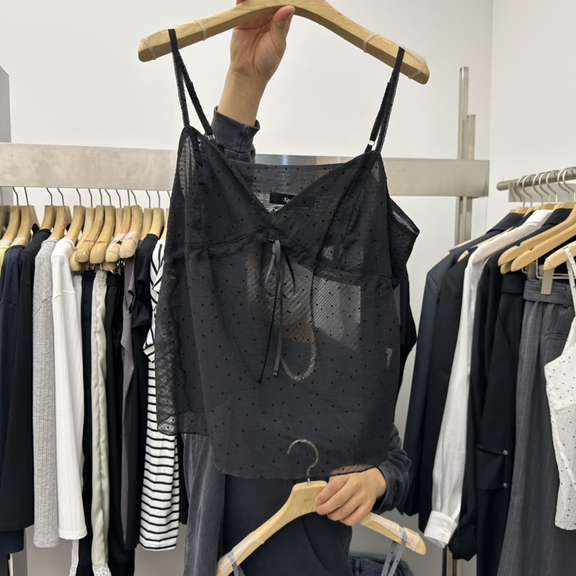 SPECIAL韓國東大門代購女士新品推薦熱賣時尚休閑吊帶背心SPECIAL吊帶/背心圖色2