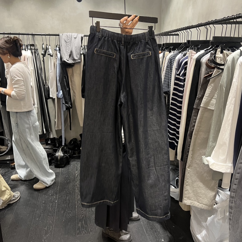 TUG韓國東大門代購女士新品熱賣職業26春夏人氣休閑牛仔褲TUG牛仔褲