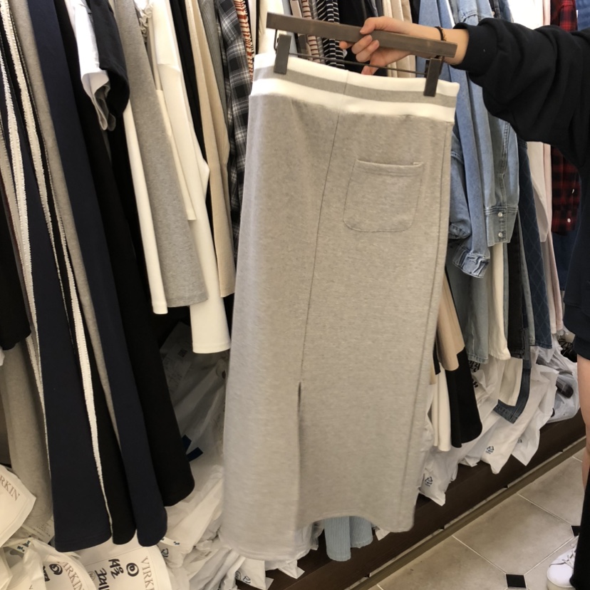 VIRKIN韓國直郵女士新款熱賣時尚26春夏人氣半身裙中短裙VIRKIN半身裙/中短裙