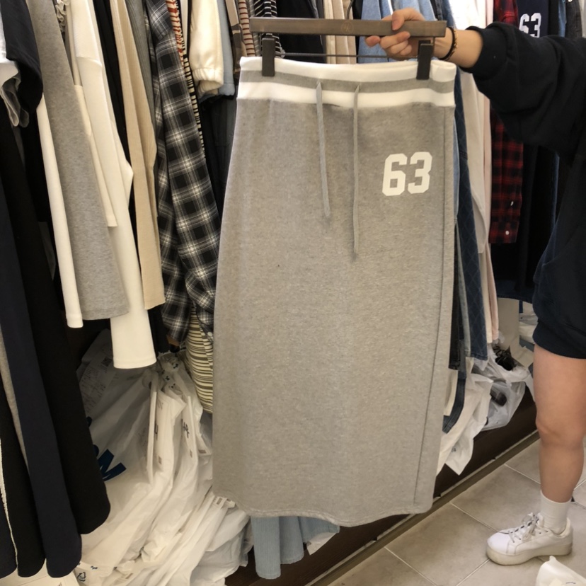 VIRKIN韓國直郵女士新款熱賣時尚26春夏人氣半身裙中短裙VIRKIN半身裙/中短裙圖色1