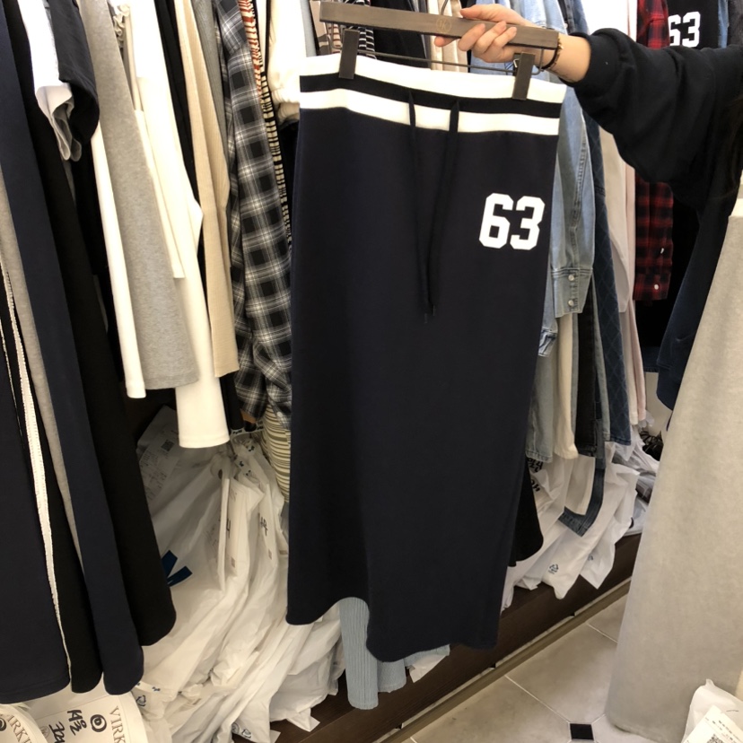 VIRKIN韓國直郵女士新款熱賣時尚26春夏人氣半身裙中短裙VIRKIN半身裙/中短裙圖色2