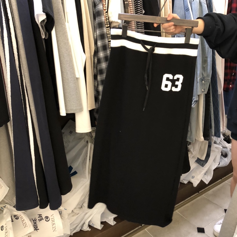 VIRKIN韓國直郵女士新款熱賣時尚26春夏人氣半身裙中短裙VIRKIN半身裙/中短裙圖色3