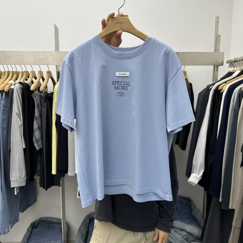 SPECIAL韓國東大門代購女裝新品休閑職業時尚26春夏人氣T恤SPECIALT恤圖色6