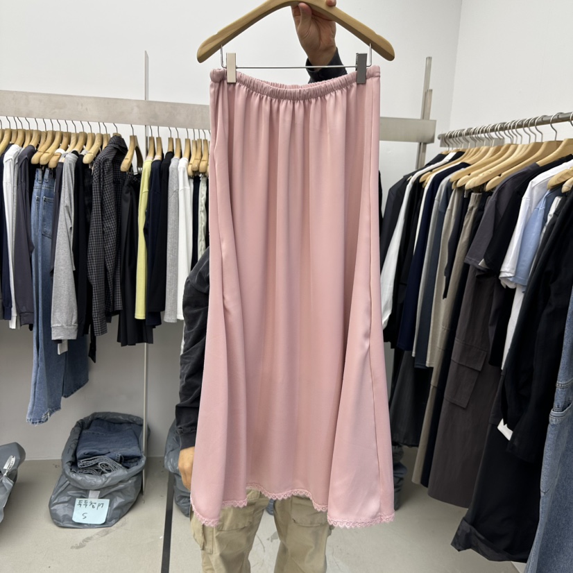 SPECIAL韓國東大門直郵女士新款26春夏推薦人氣熱賣休閑長裙SPECIAL長裙