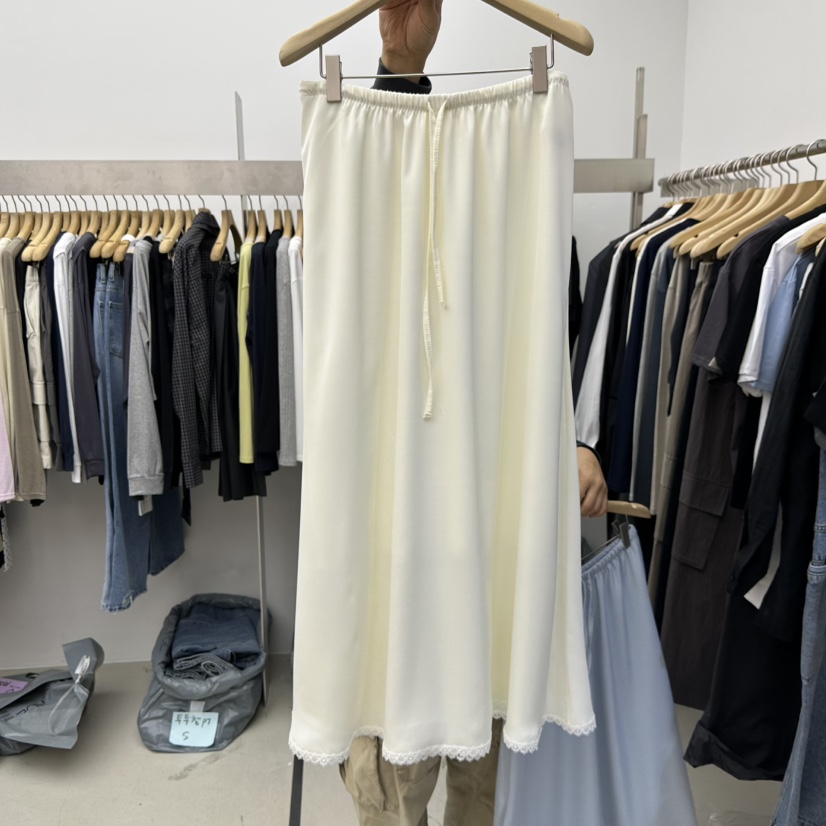 SPECIAL韓國東大門直郵女士新款26春夏推薦人氣熱賣休閑長裙SPECIAL長裙圖色2