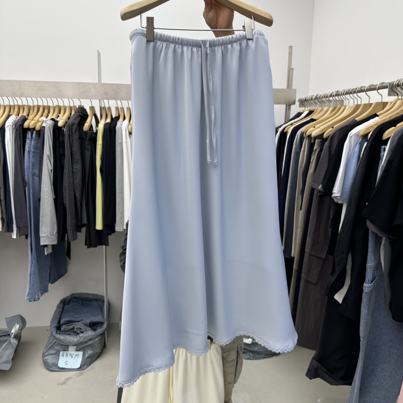 SPECIAL韓國東大門直郵女士新款26春夏推薦人氣熱賣休閑長裙SPECIAL長裙圖色3