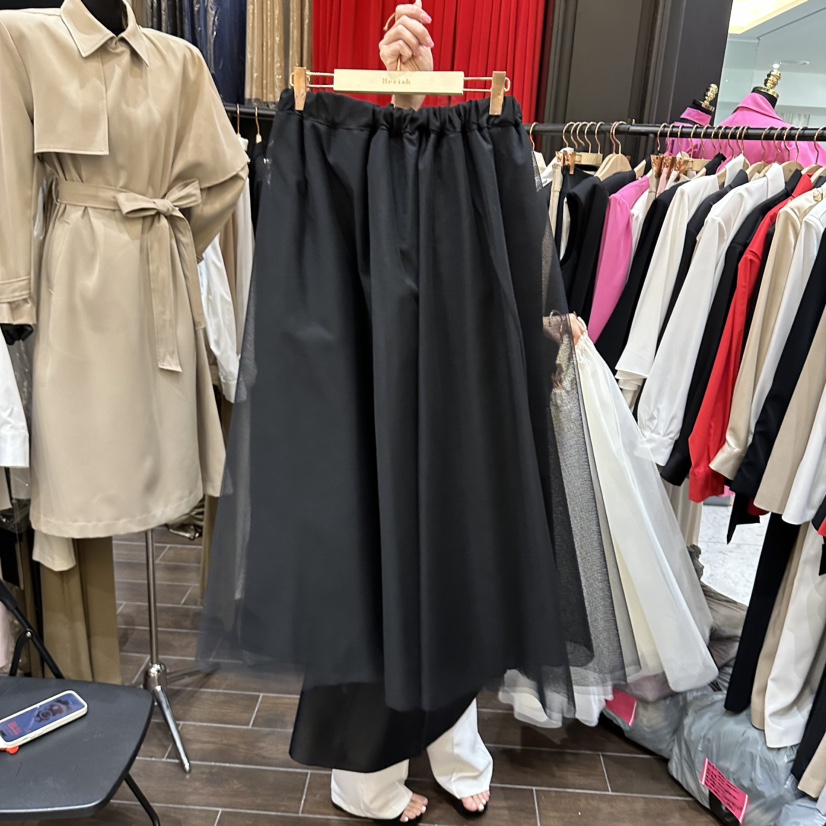 HERISH-HAUTE韓國東大門直郵女士新品職業休閑熱賣時尚長裙HERISH-HAUTE長裙圖色2