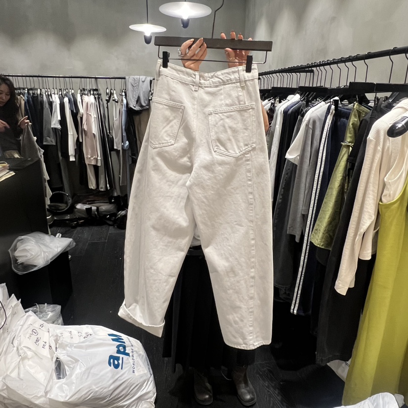 TUG韓國東大門直郵女裝新品推薦職業26春夏時尚人氣牛仔褲TUG牛仔褲