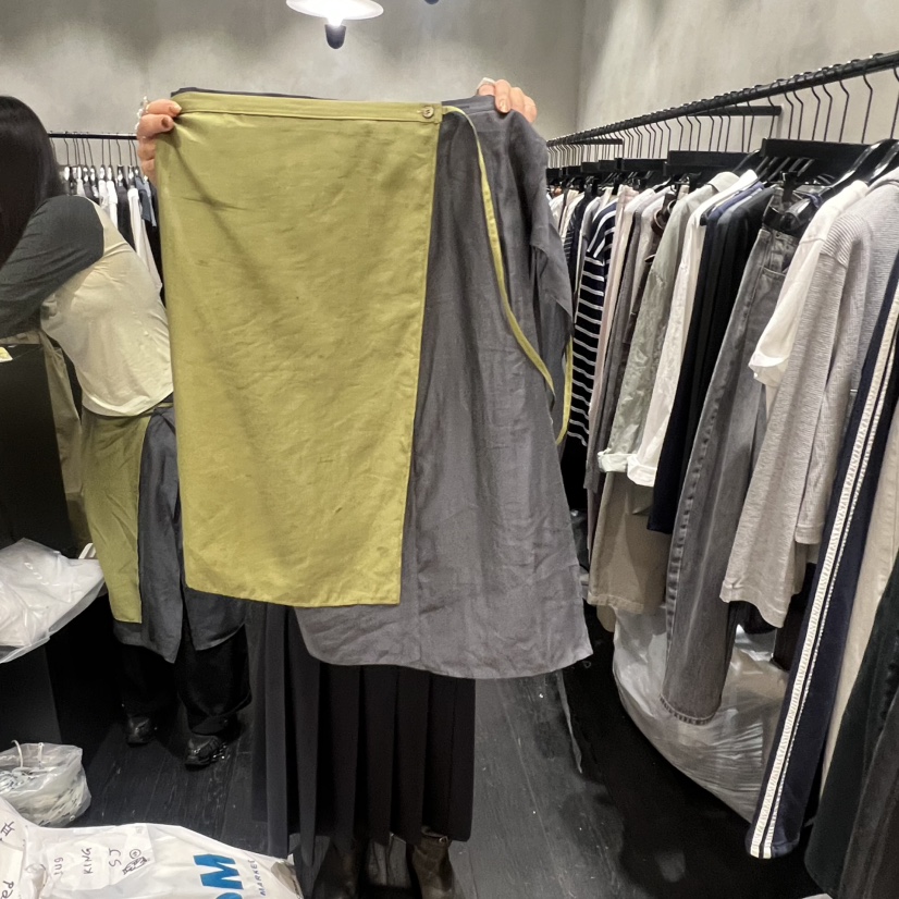 TUG韓國代購女士新品推薦人氣時尚休閑職業26春夏半身裙中短裙TUG半身裙/中短裙