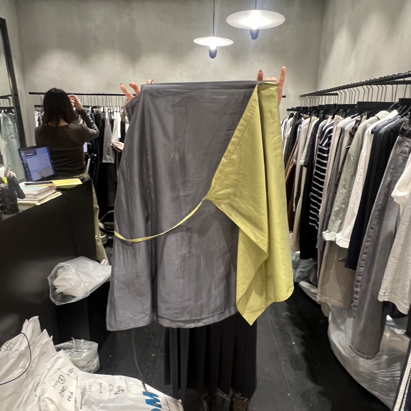 TUG韓國代購女士新品推薦人氣時尚休閑職業26春夏半身裙中短裙TUG半身裙/中短裙圖色2