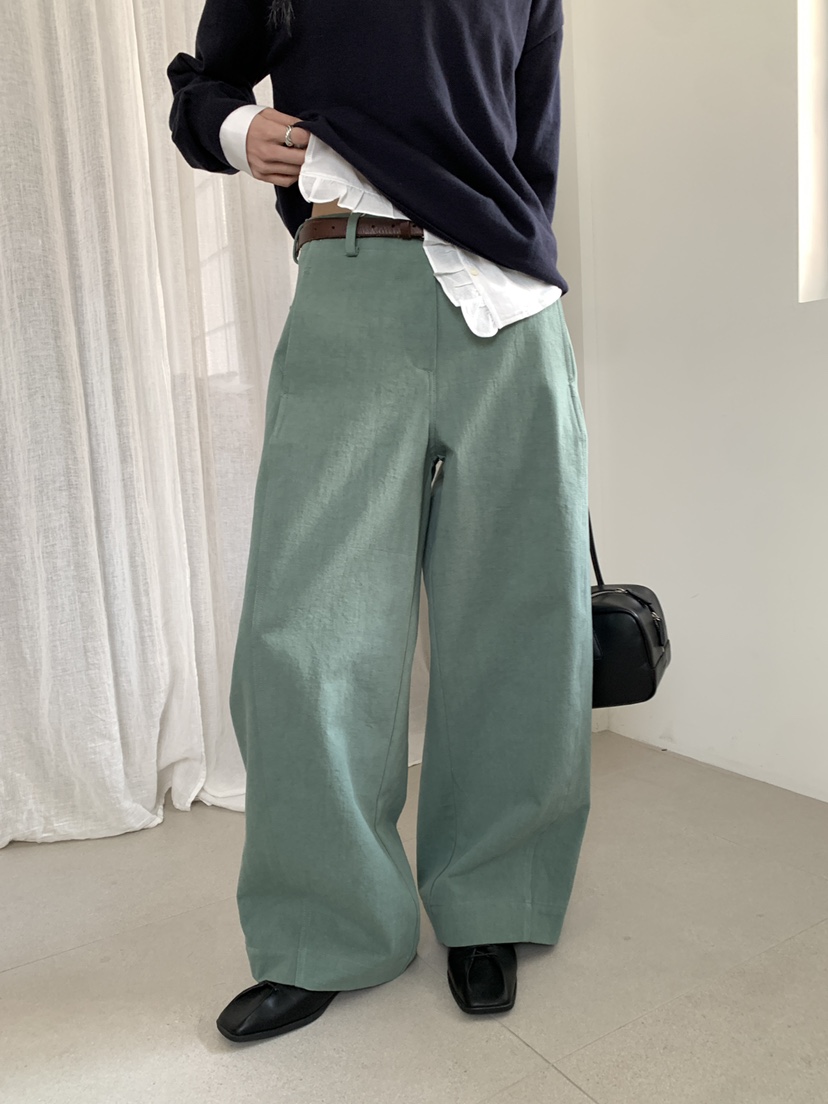 B_GARDER韓國東大門代購女裝新款休閑人氣時尚26春夏休閑褲B.GARDER休閑褲