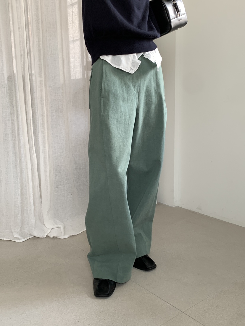 B_GARDER韓國東大門代購女裝新款休閑人氣時尚26春夏休閑褲B.GARDER休閑褲圖色1