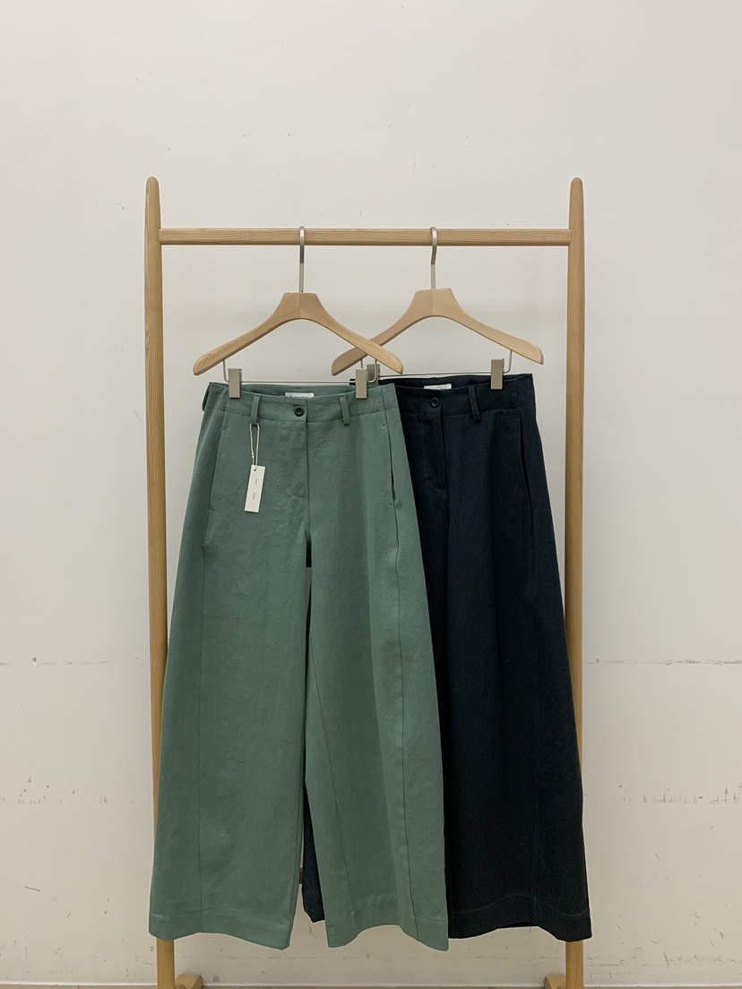 B_GARDER韓國東大門代購女裝新款休閑人氣時尚26春夏休閑褲B.GARDER休閑褲圖色2左二色