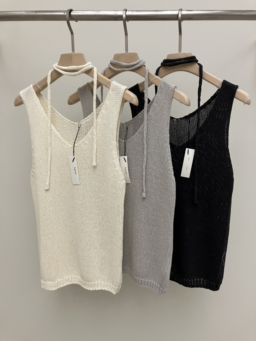 B_GARDER韓國東大門直郵女士新款時尚職業吊帶背心含脖帶B.GARDER吊帶/背心