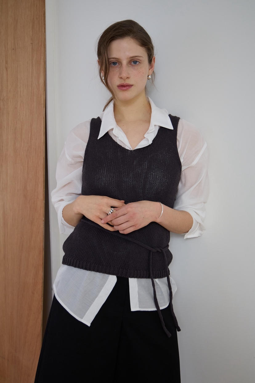 B_GARDER韓國東大門直郵女士新款時尚職業吊帶背心含脖帶B.GARDER吊帶/背心圖色2