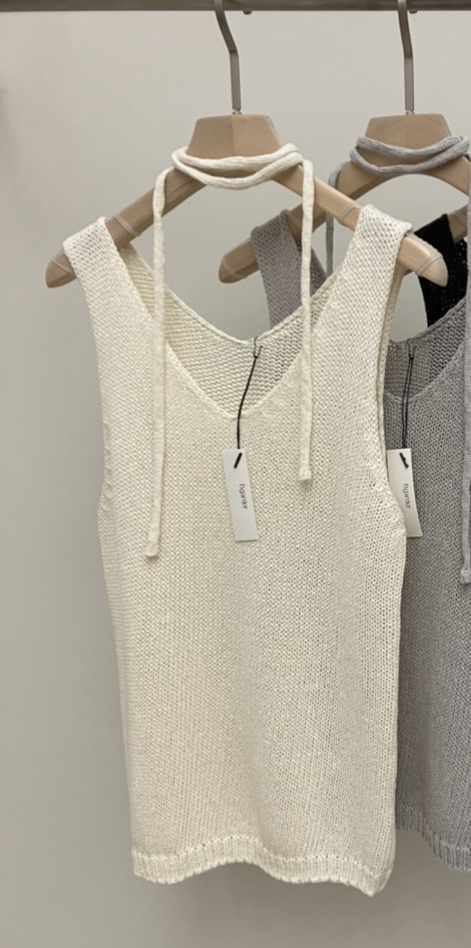 B_GARDER韓國東大門直郵女士新款時尚職業吊帶背心含脖帶B.GARDER吊帶/背心圖色3