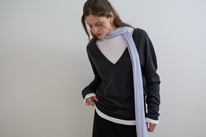 B_GARDER韓國東大門直郵女裝新款職業熱賣推薦圍巾披肩圍巾B.GARDER圍巾/披肩圖色3