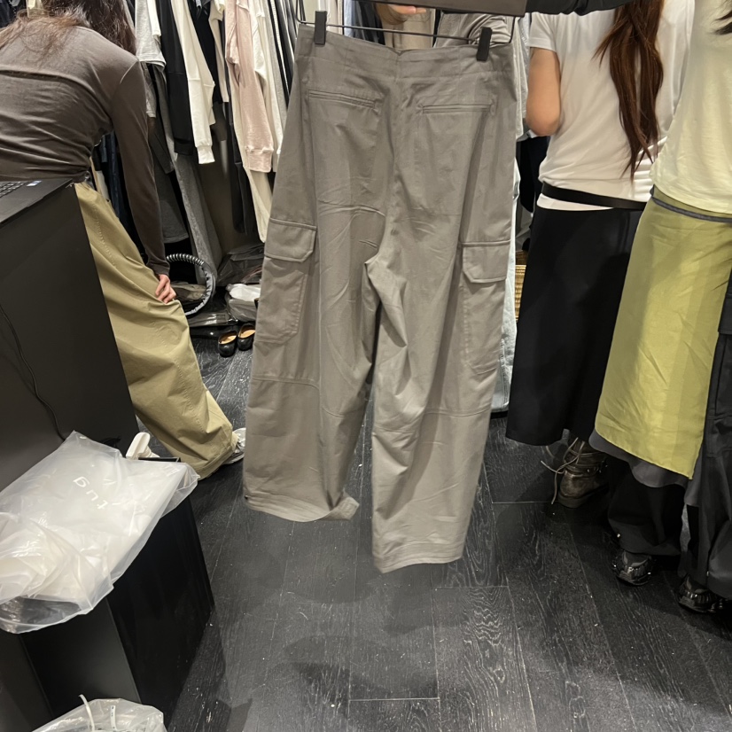 TUG韓國東大門直郵女裝新品休閑時尚人氣職業休閑褲工裝褲TUG休閑褲