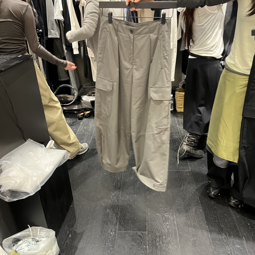 TUG韓國東大門直郵女裝新品休閑時尚人氣職業休閑褲工裝褲TUG休閑褲圖色1