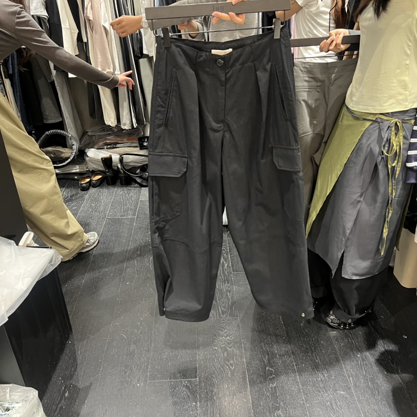 TUG韓國東大門直郵女裝新品休閑時尚人氣職業休閑褲工裝褲TUG休閑褲圖色2