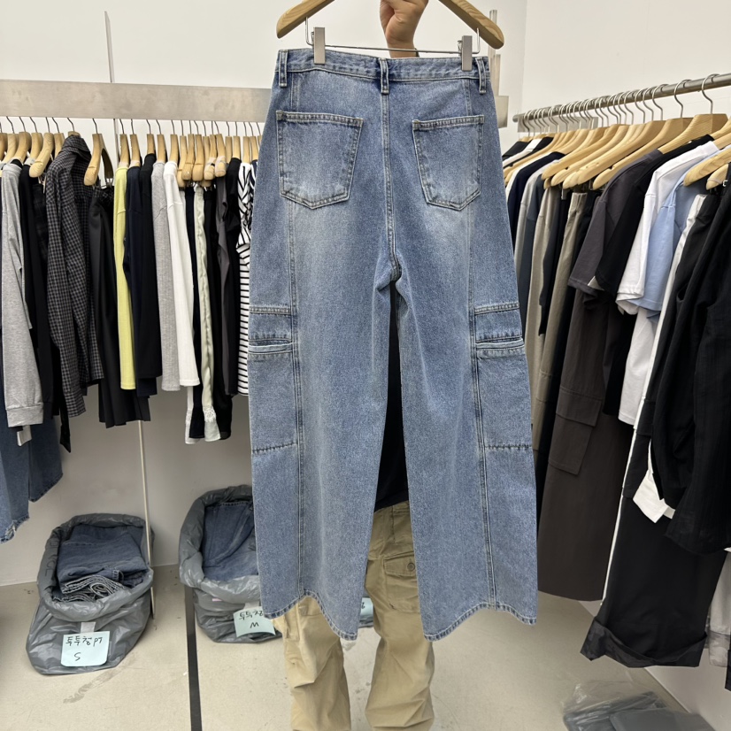 SPECIAL韓國直郵實拍女裝新款休閑職業人氣時尚26春夏牛仔褲SPECIAL牛仔褲