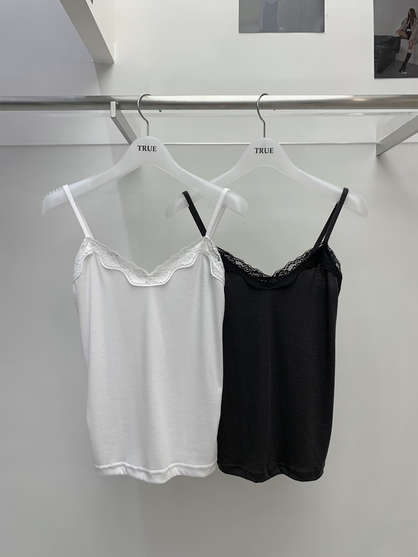 TRUE韓國代購女士新品休閑熱賣職業時尚26春夏人氣吊帶背心TRUE吊帶/背心