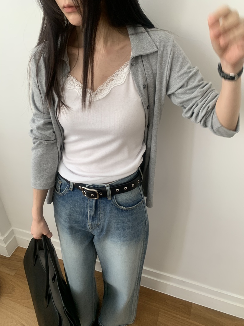 TRUE韓國代購女士新品休閑熱賣職業時尚26春夏人氣吊帶背心TRUE吊帶/背心