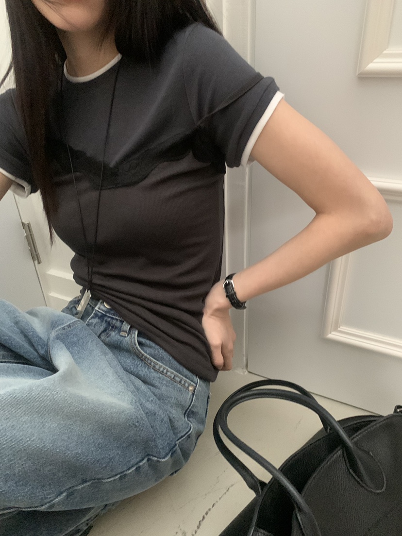 TRUE韓國代購女士新品休閑熱賣職業時尚26春夏人氣吊帶背心TRUE吊帶/背心