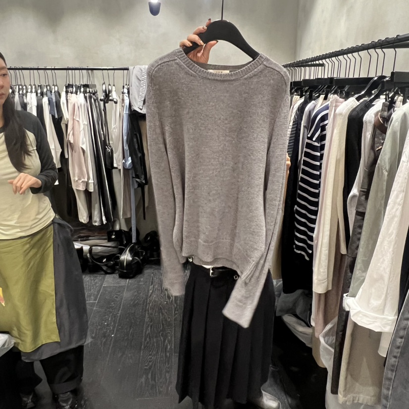 TUG韓國直郵實拍女士新款26春夏人氣推薦熱賣休閑時尚針織衫TUG針織衫圖色2