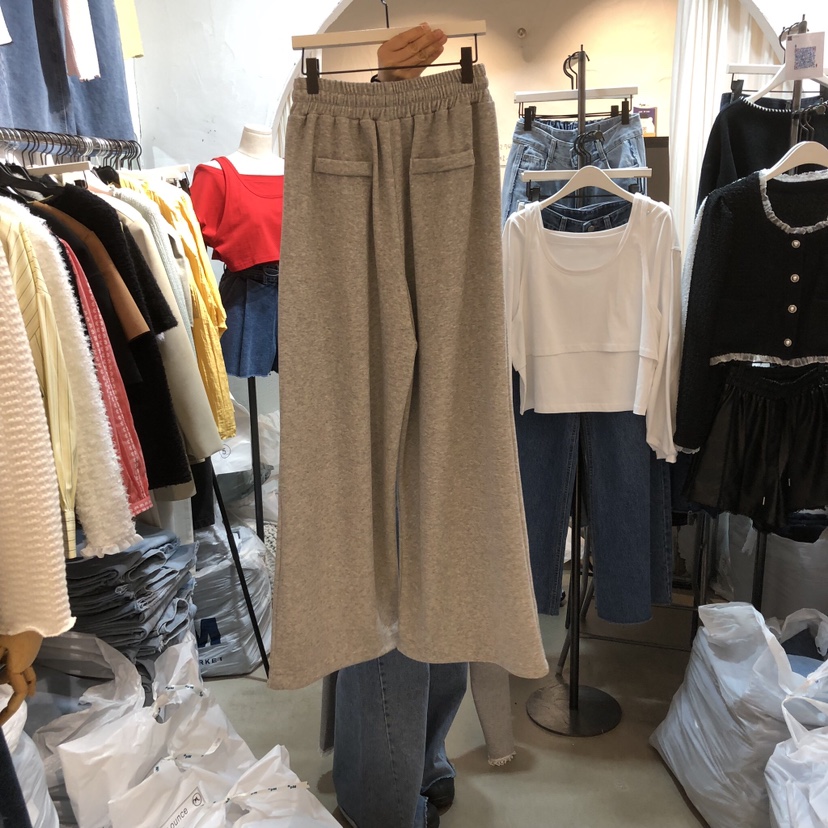 OZ韓國代購女裝新品時尚休閑人氣職業26春夏推薦熱賣休閑褲OZ.ounce休閑褲